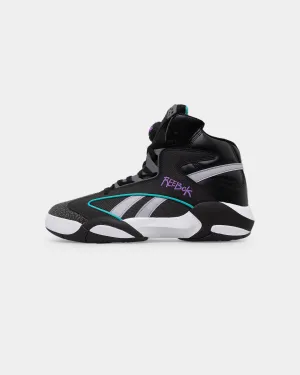 Reebok Shaq Attaq Core Black/Pure Grey Freeze Grip Stretchable Material