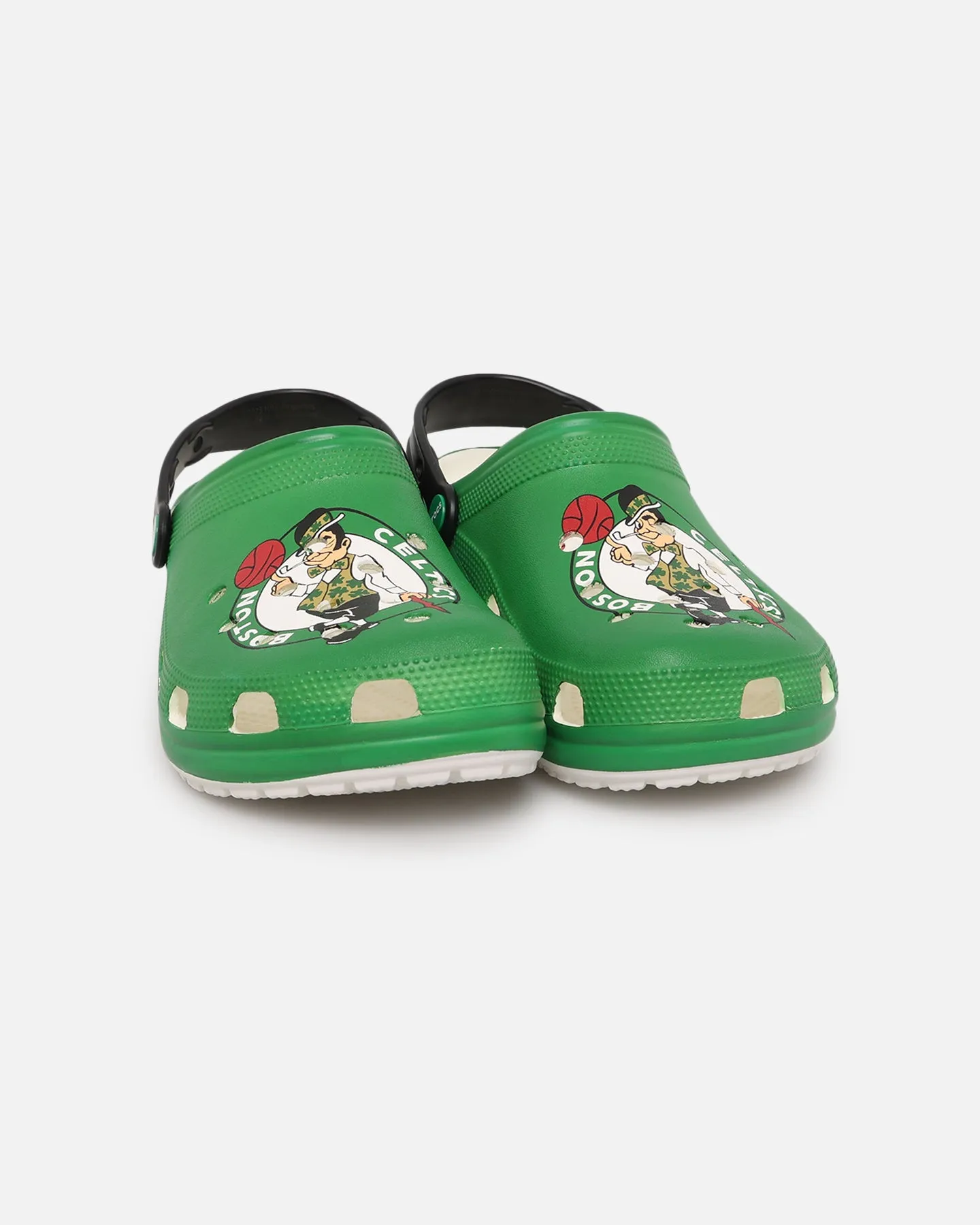 Club Edge Crocs X NBA Boston Celtics Classic Clog OTC