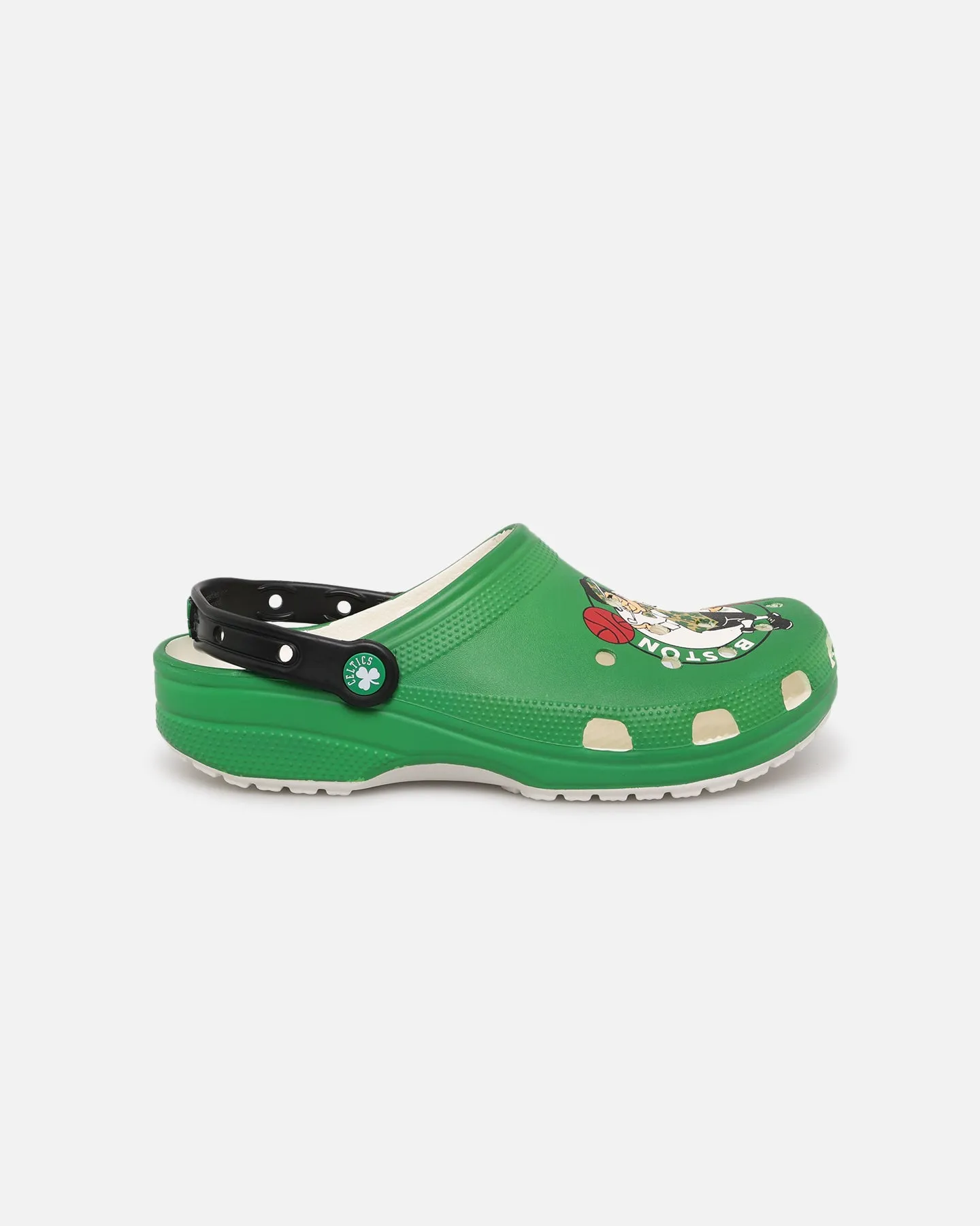 Strong Stitching Dry Fast Crocs X NBA Boston Celtics Classic Clog OTC