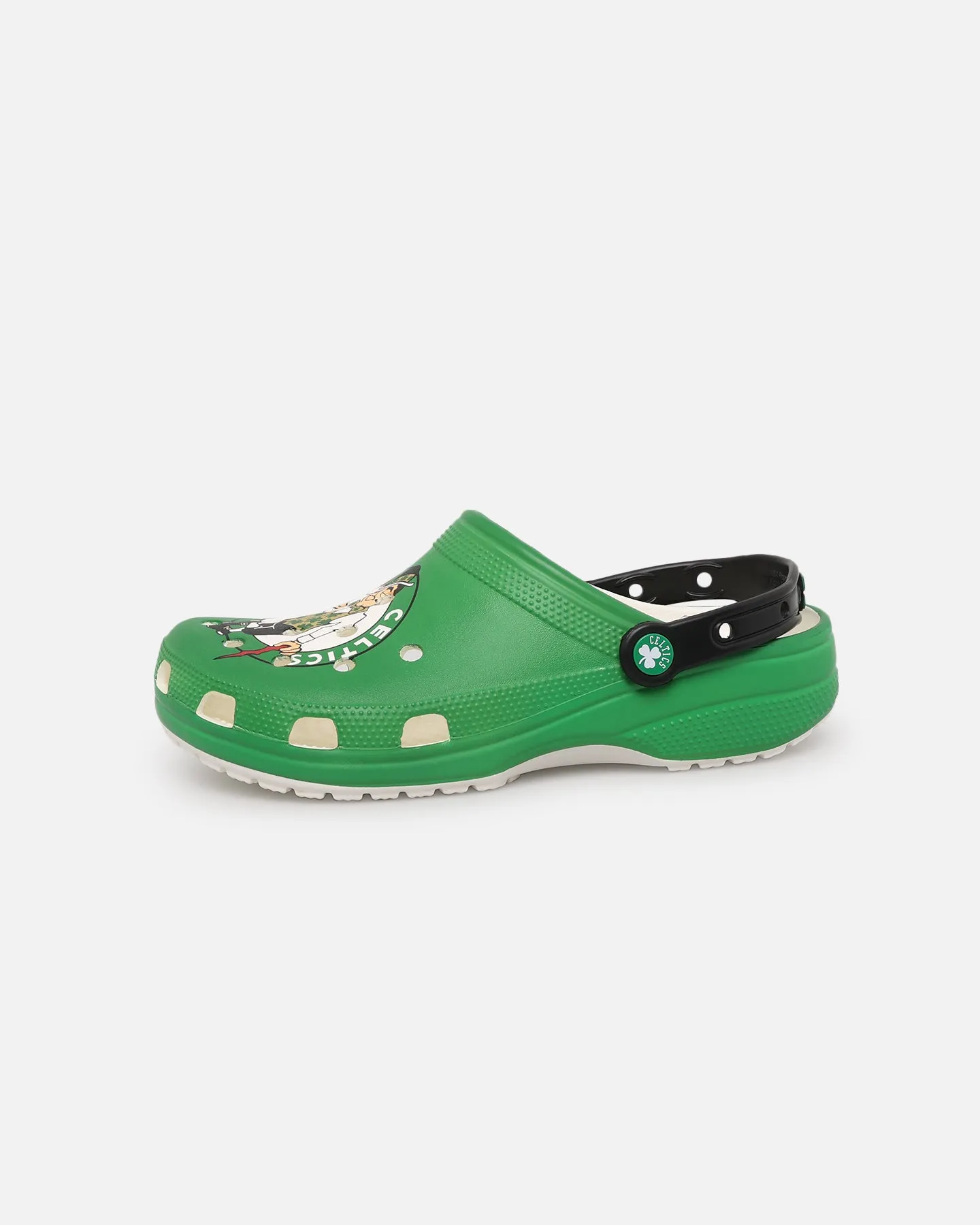 Cushioned Footbed Crocs X NBA Boston Celtics Classic Clog OTC
