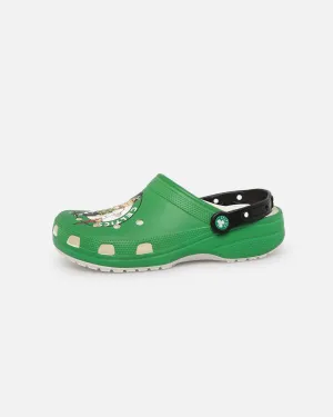 Cushioned Footbed Crocs X NBA Boston Celtics Classic Clog OTC