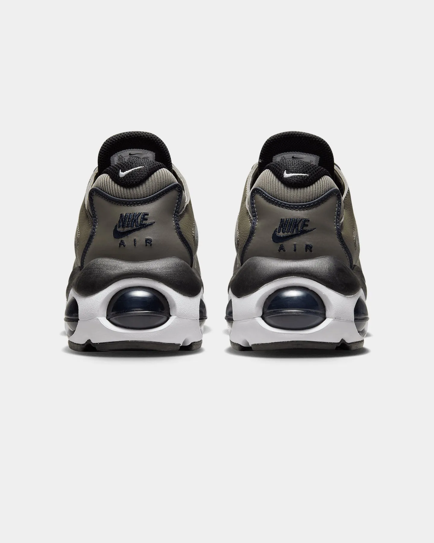 Durable outsole Peace Step Nike Air Max TW Flat Pewter/Obsidian