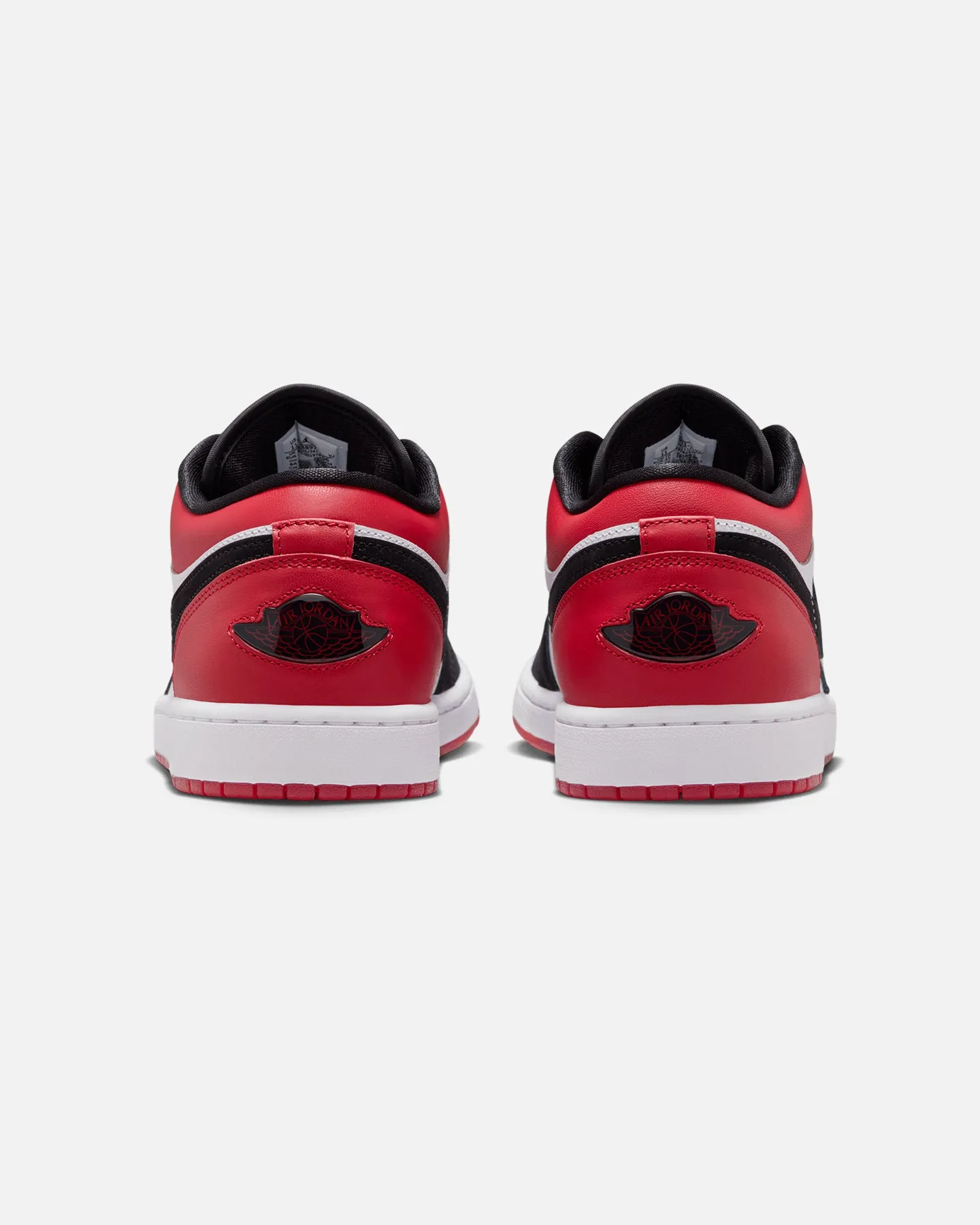 Fast pace Jordan Air Jordan 1 Low SE "Black Toe" White/Black/Red