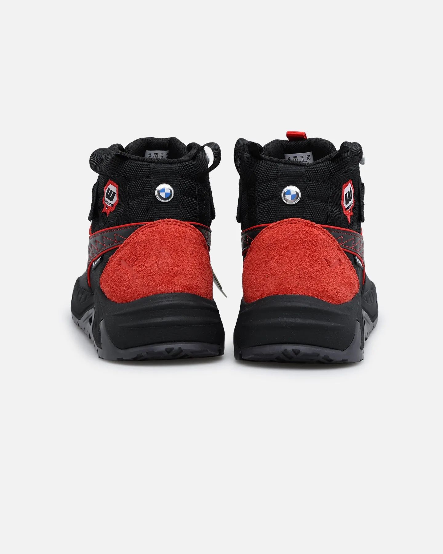 Fast Run Puma X BMW M Motorsport RS-Track Mid Brown