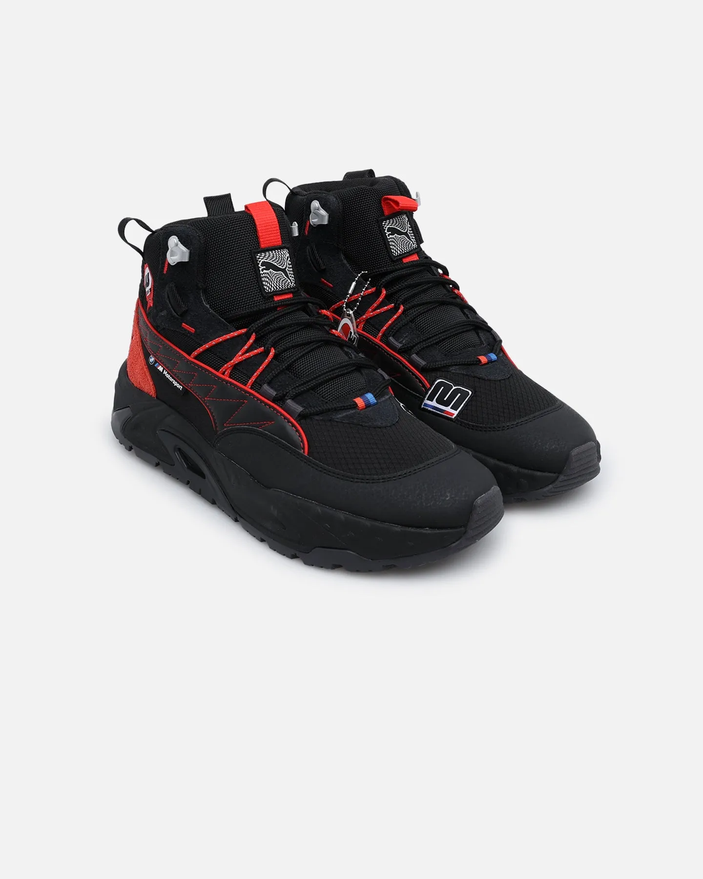 Puma X BMW M Motorsport RS-Track Mid Brown Track Run Dive Gear