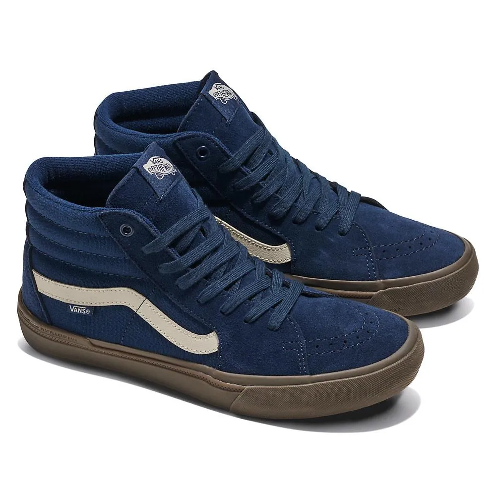 Vans BMX Sk8-Hi - Navy with Dark Gum Outdoor Performance Fit