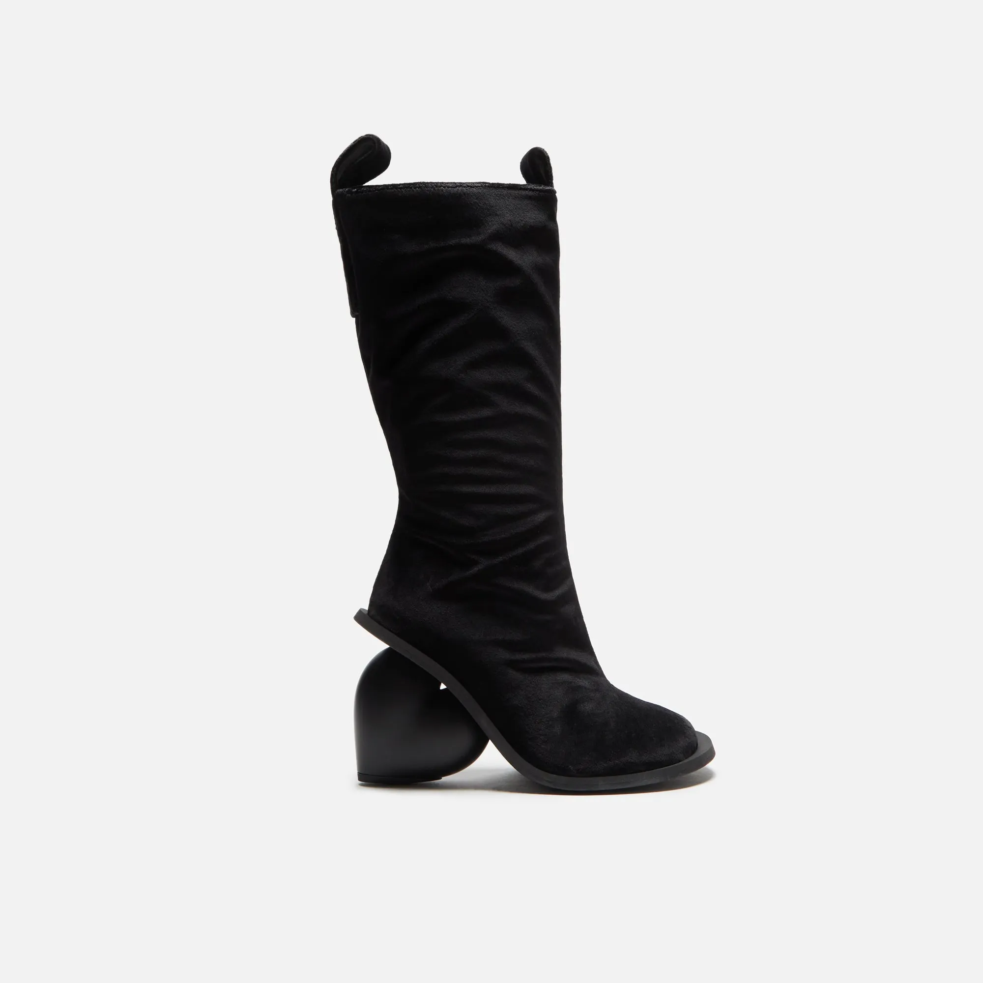 Yume Yume Love Boot - Black Velvet Quick Drying Stylish Explorer