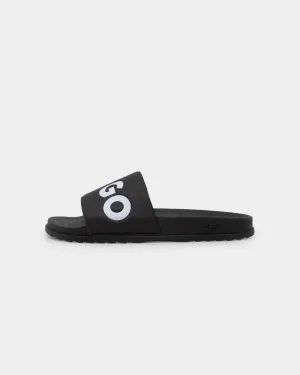 Cotton Touch Hugo Boss Match It Slides Black