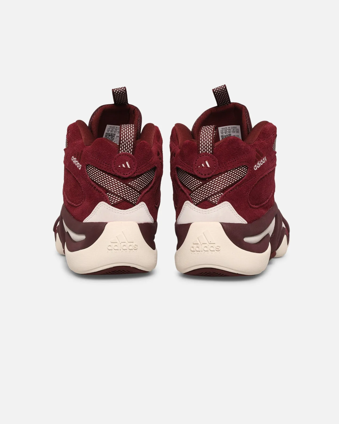 Day Long AI Path Adidas Crazy 8 Maroon