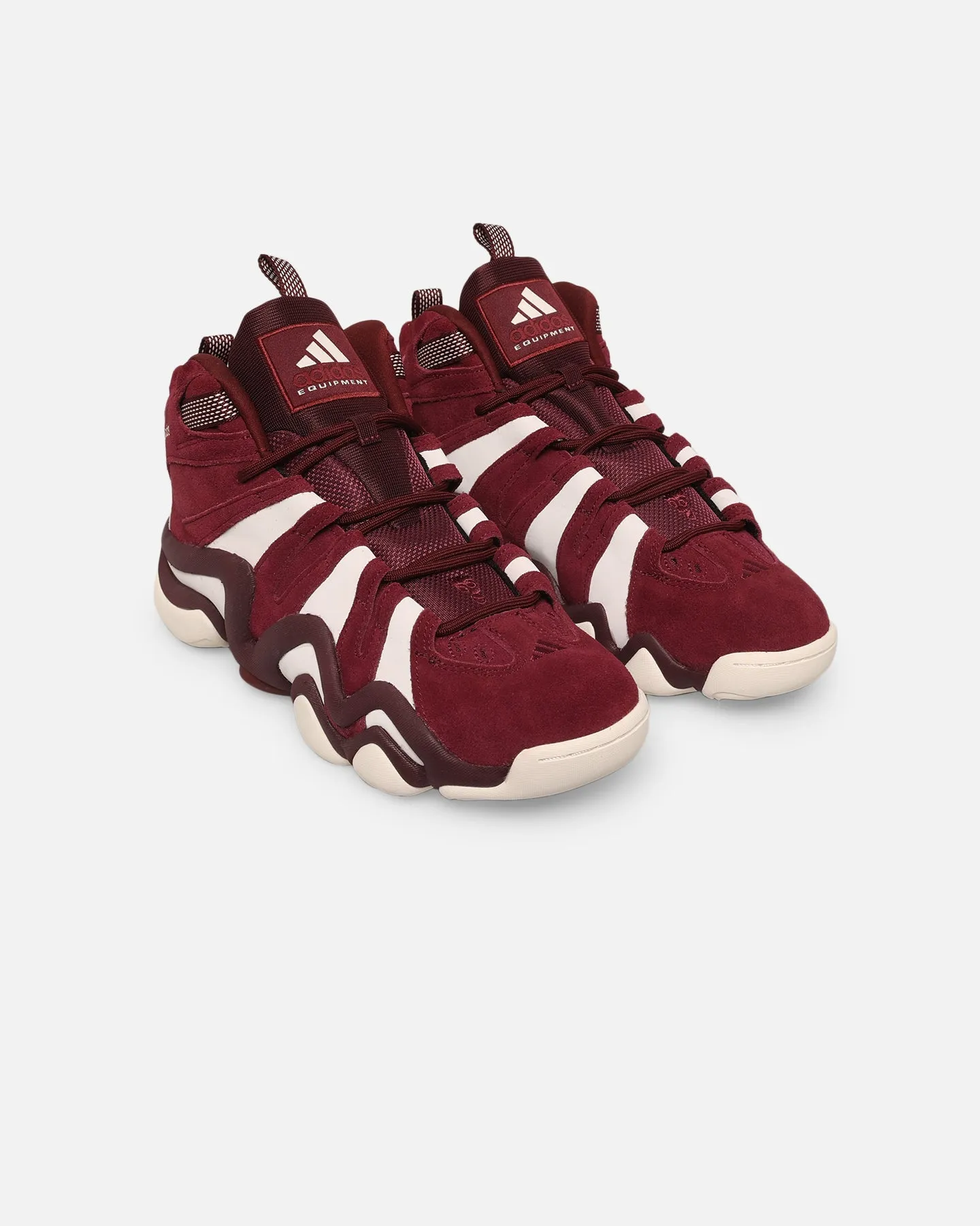 Adidas Crazy 8 Maroon Zip Fast Party Glow
