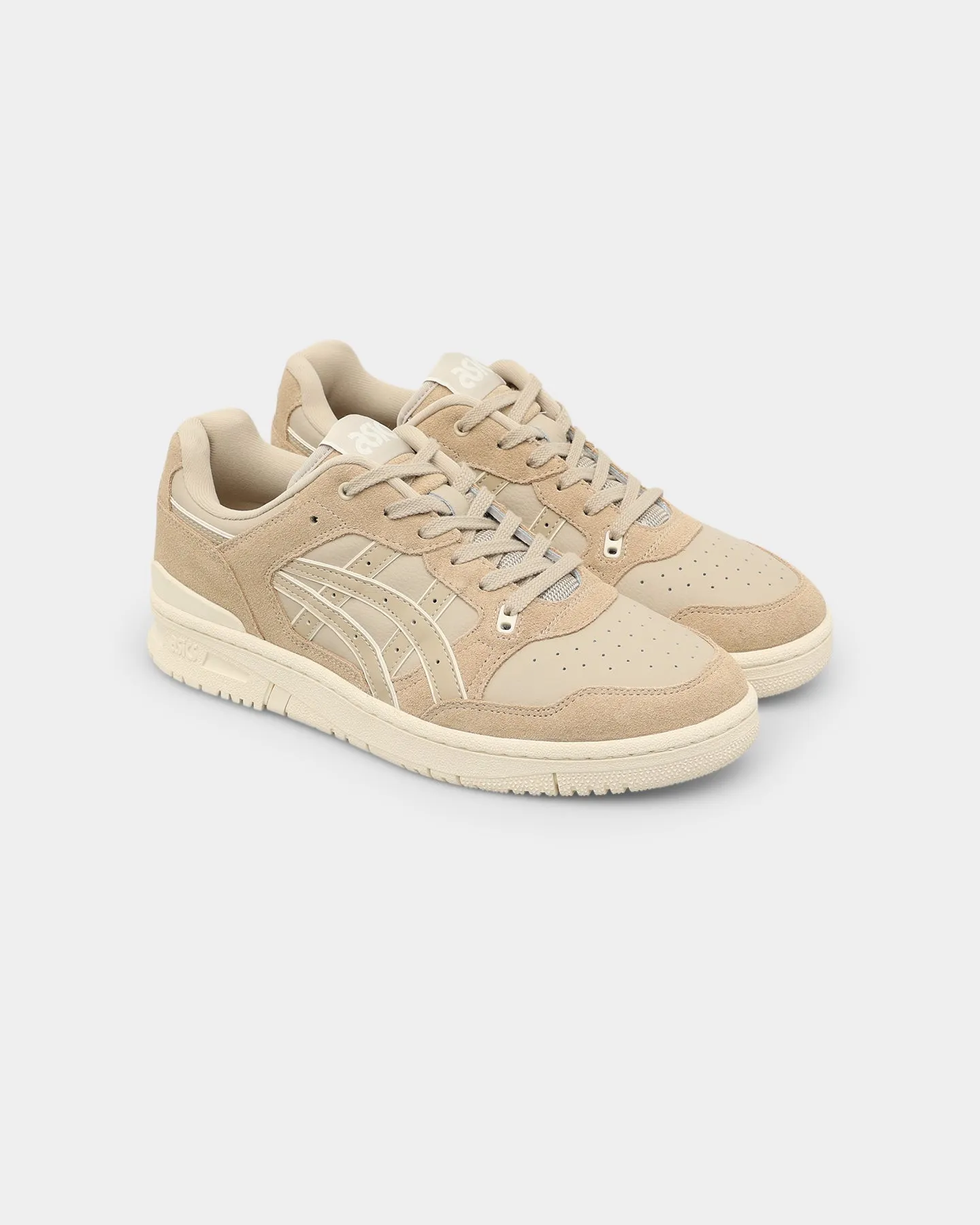 Comfort Cushion Asics EX89 Shoes Feather Grey/Feather Grey