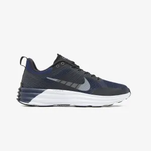 NIKE | LUNAR ROAM { BLACK/REFLECT SILVER-MIDNIGHT NAVY-WHITE Breathe Easy Athletic Support