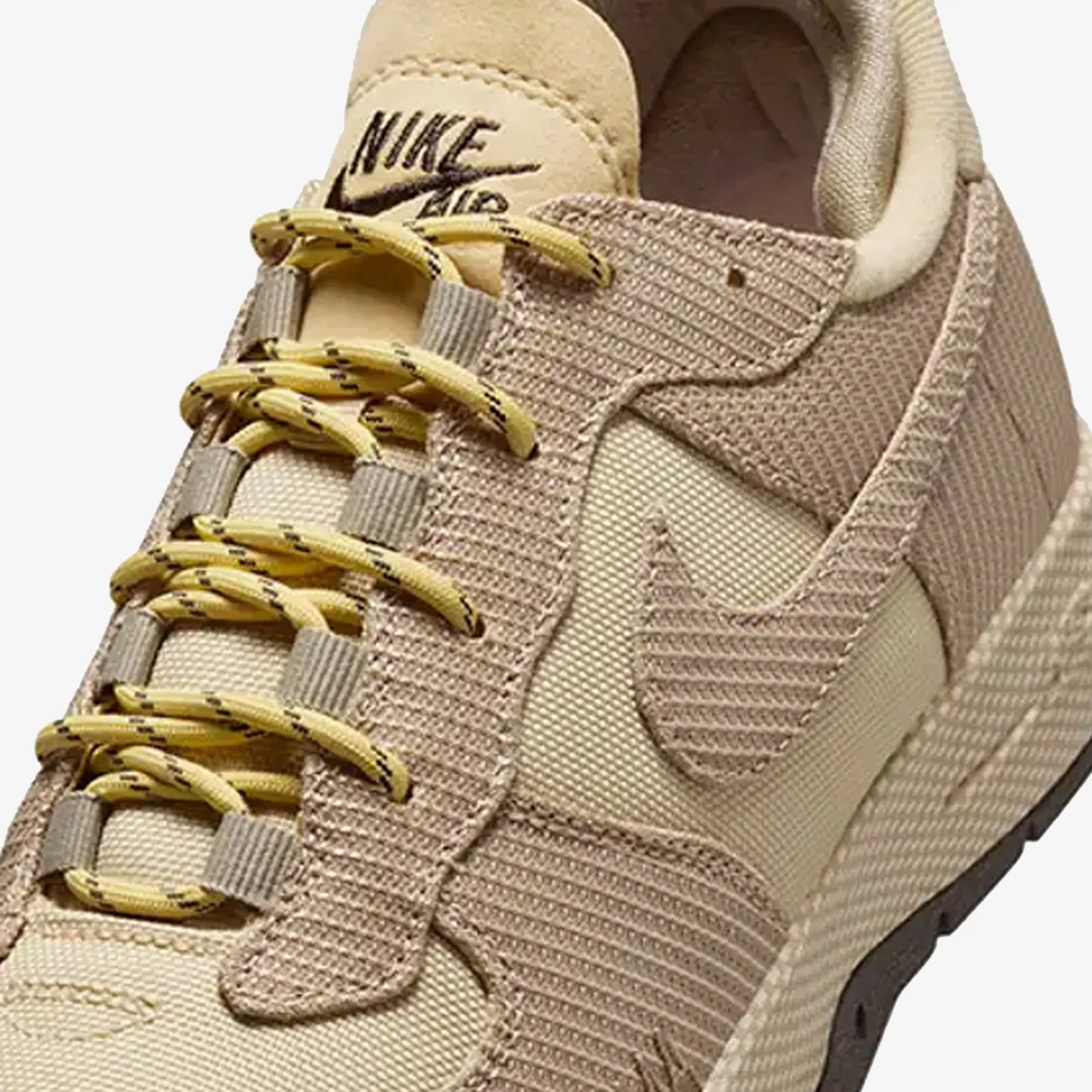 Support Sole Nike | AIR FORCE 1 WILD  { SESAME/SESAME-BAROQUE BROWN-KHAKI