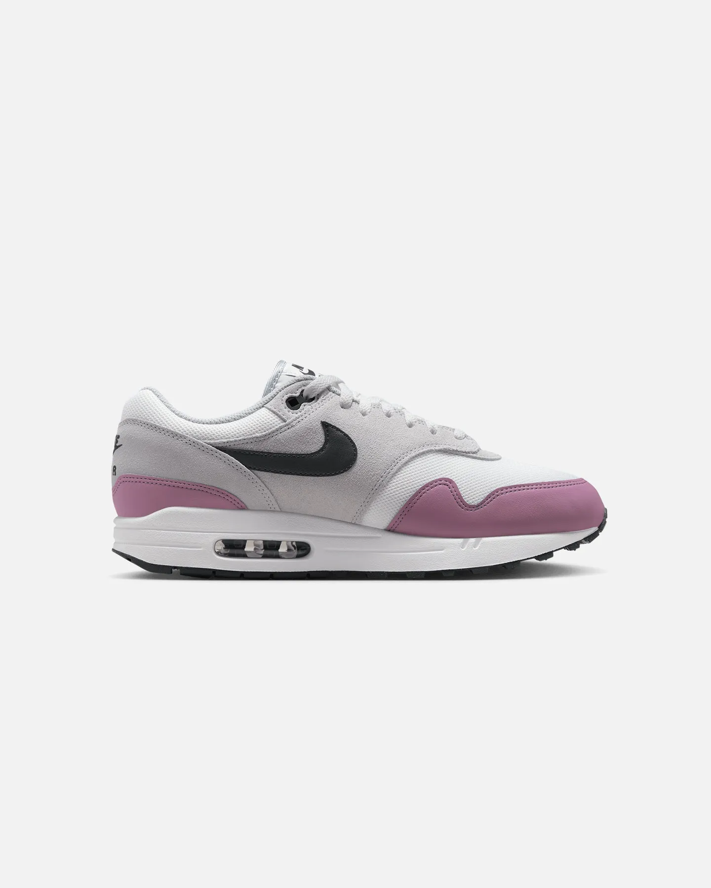 Nike Air Max 1 Essential Summit White/Dk Smoke Grey-Wolf Grey Impact Diffusing Insoles