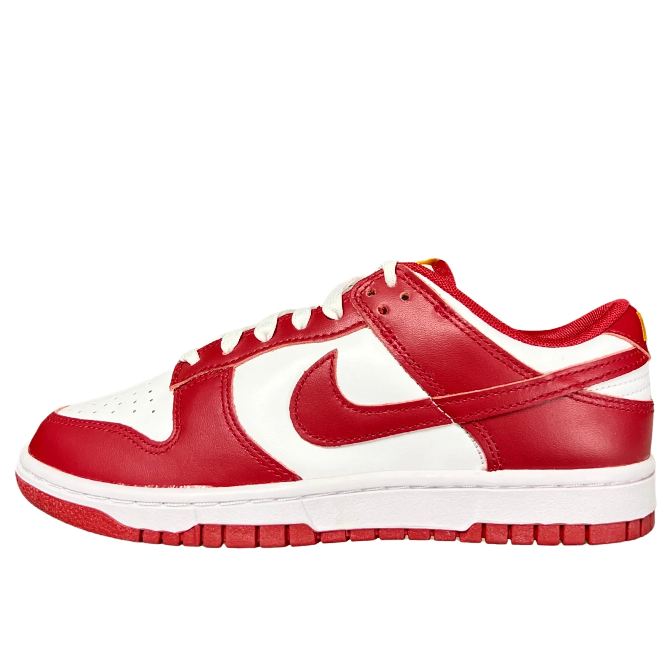 Durable Binding Comfort Soles Nike Dunk Low USC Gym Red