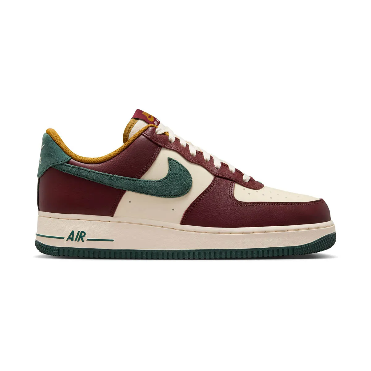 Game Day Lockdown Midfoot Strap Nike Air Force 1 '07 LV8 'Dark Team Red Vintage Green' Men's Shoes
