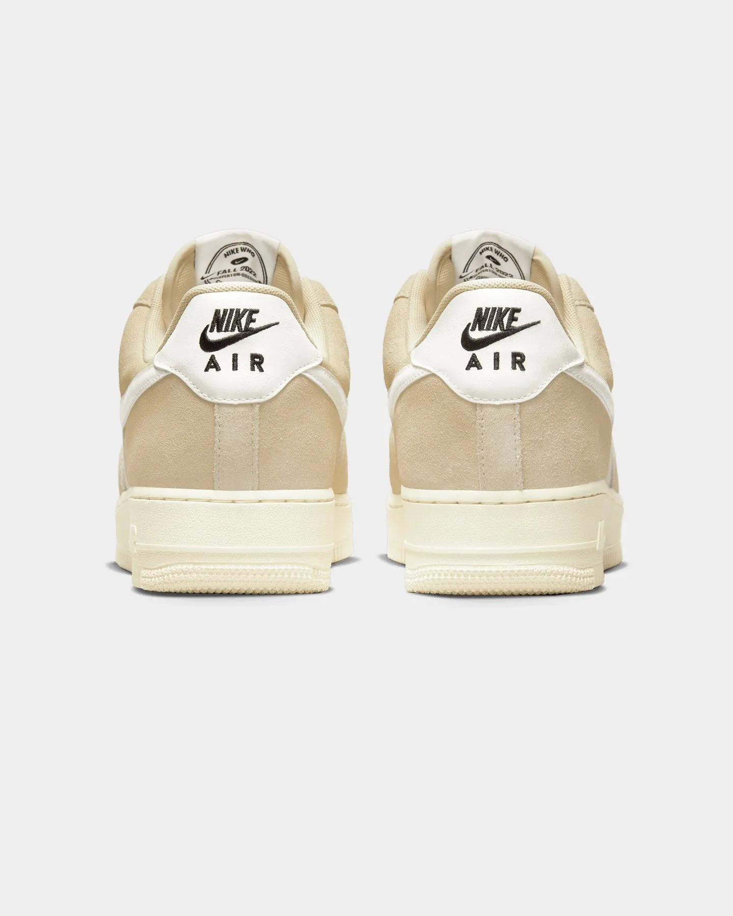 Baby Soft Non Slip Wellness Seekers Nike Air Force 1 '07 LV8 Rattan/Sail
