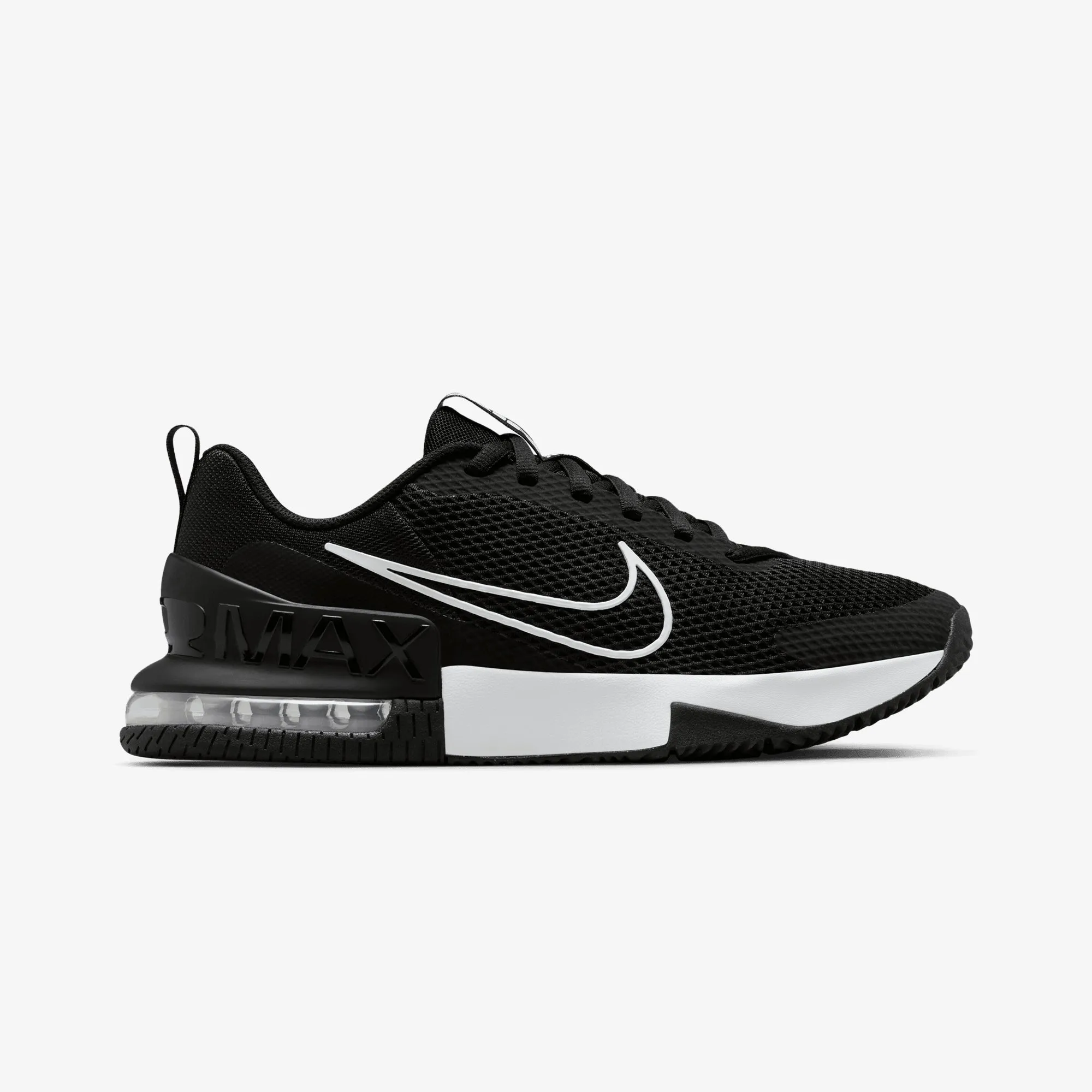 ScratchResistantSurface Agile Support Nike | AIR MAX ALPHA TRAINER 6 { BLACK/WHITE-BLACK