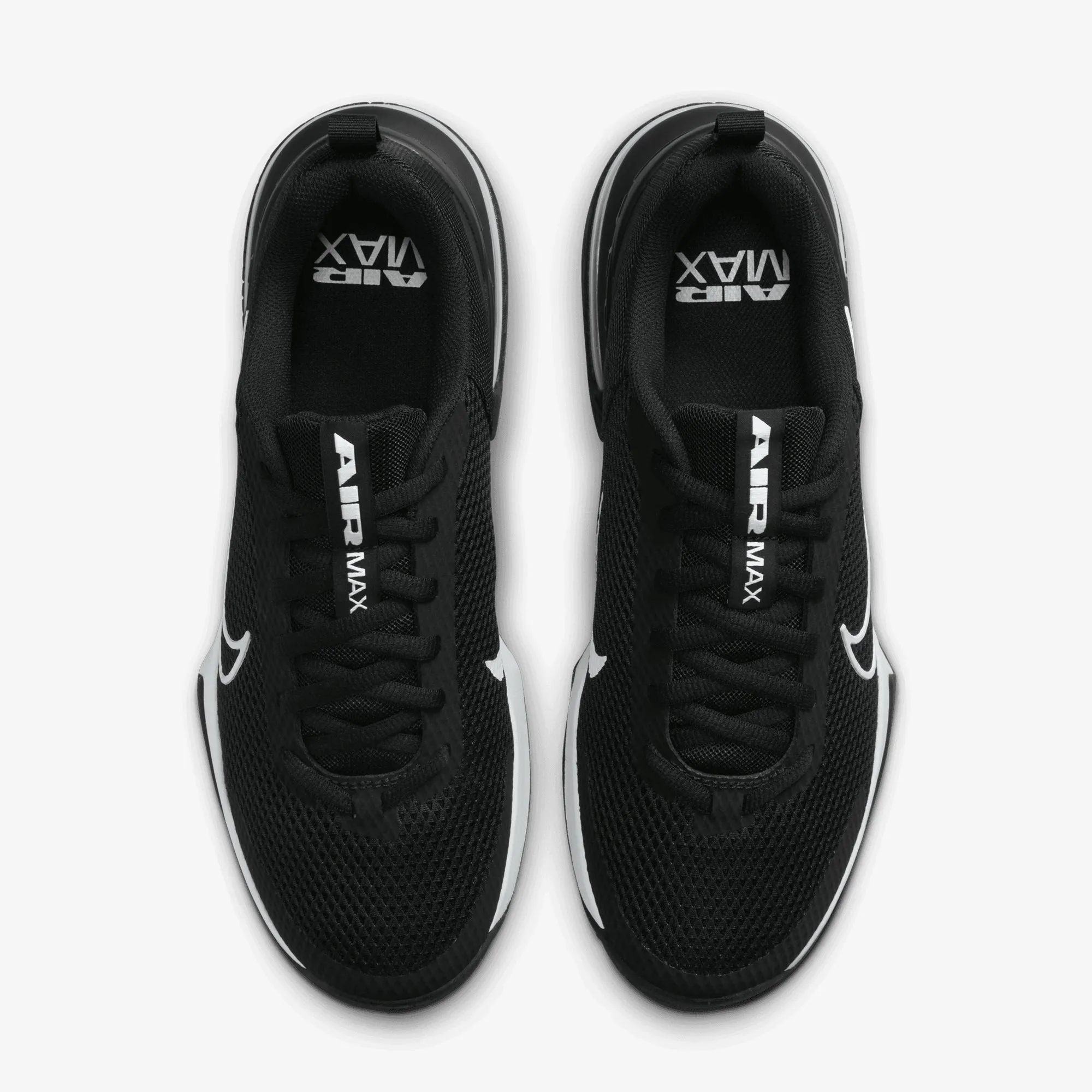 Nike | AIR MAX ALPHA TRAINER 6 { BLACK/WHITE-BLACK Sustainable Production Methods Casual grip