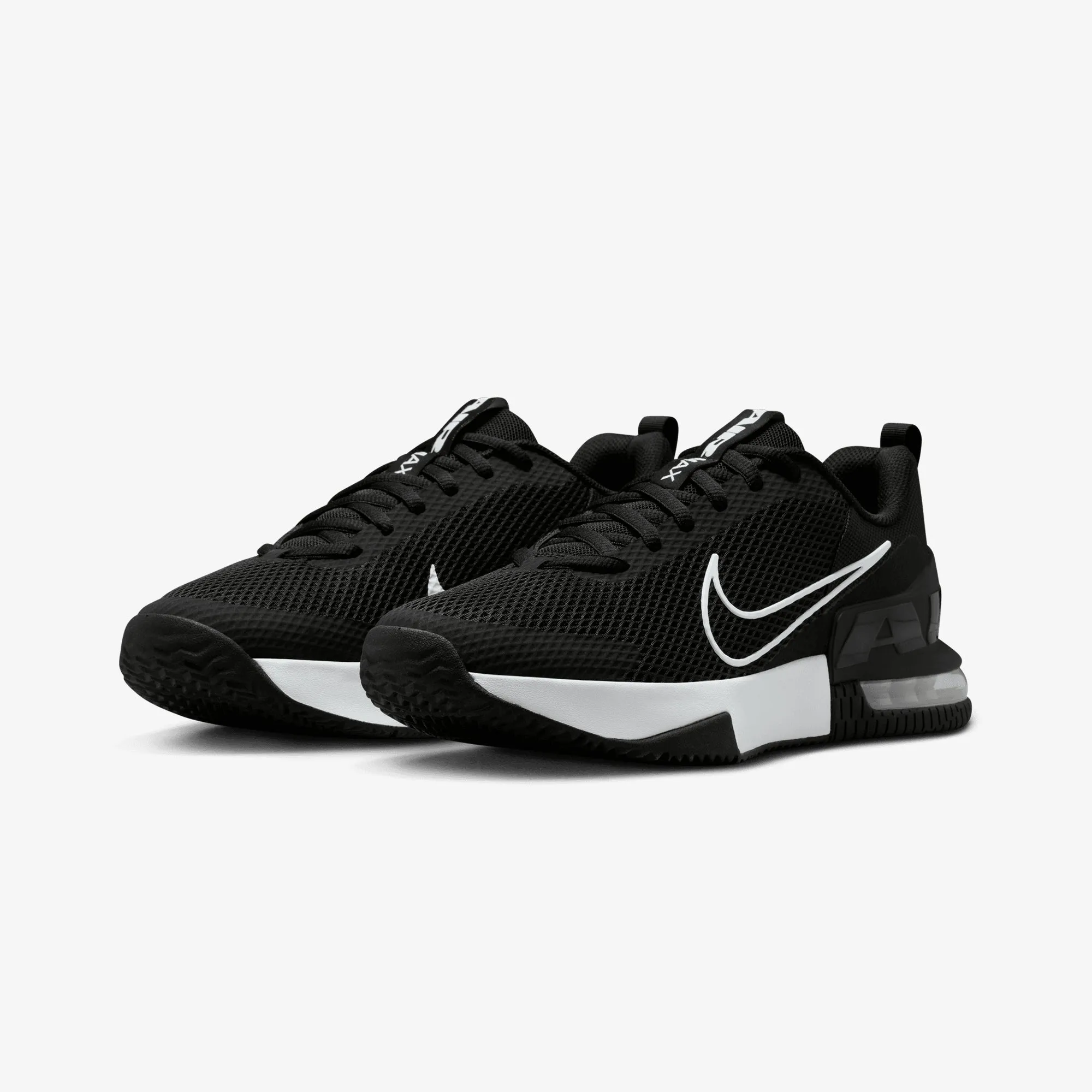 Nike | AIR MAX ALPHA TRAINER 6 { BLACK/WHITE-BLACK Self Cleaning Tread Smooth Support