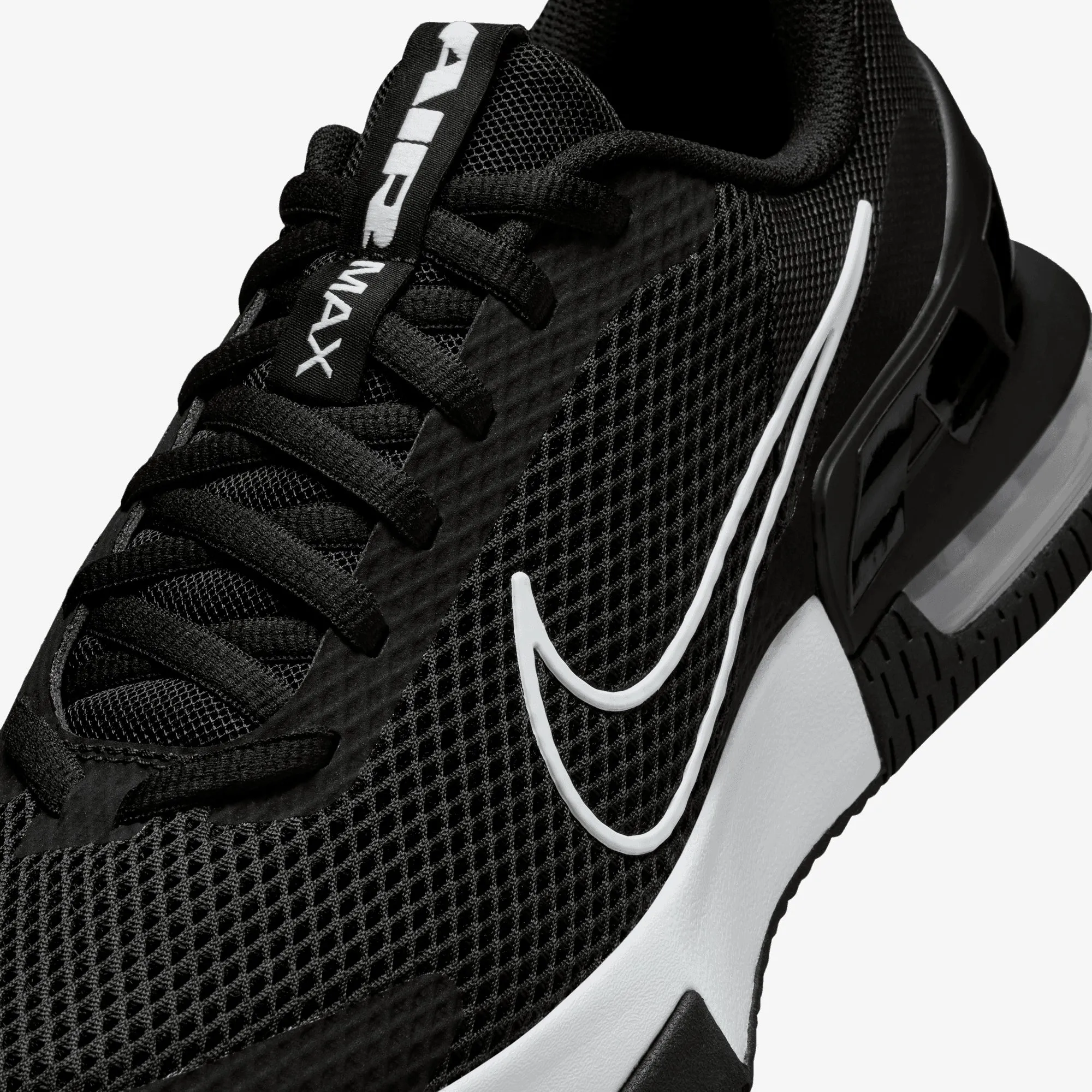 Nike | AIR MAX ALPHA TRAINER 6 { BLACK/WHITE-BLACK Urban Sport Daily Performance
