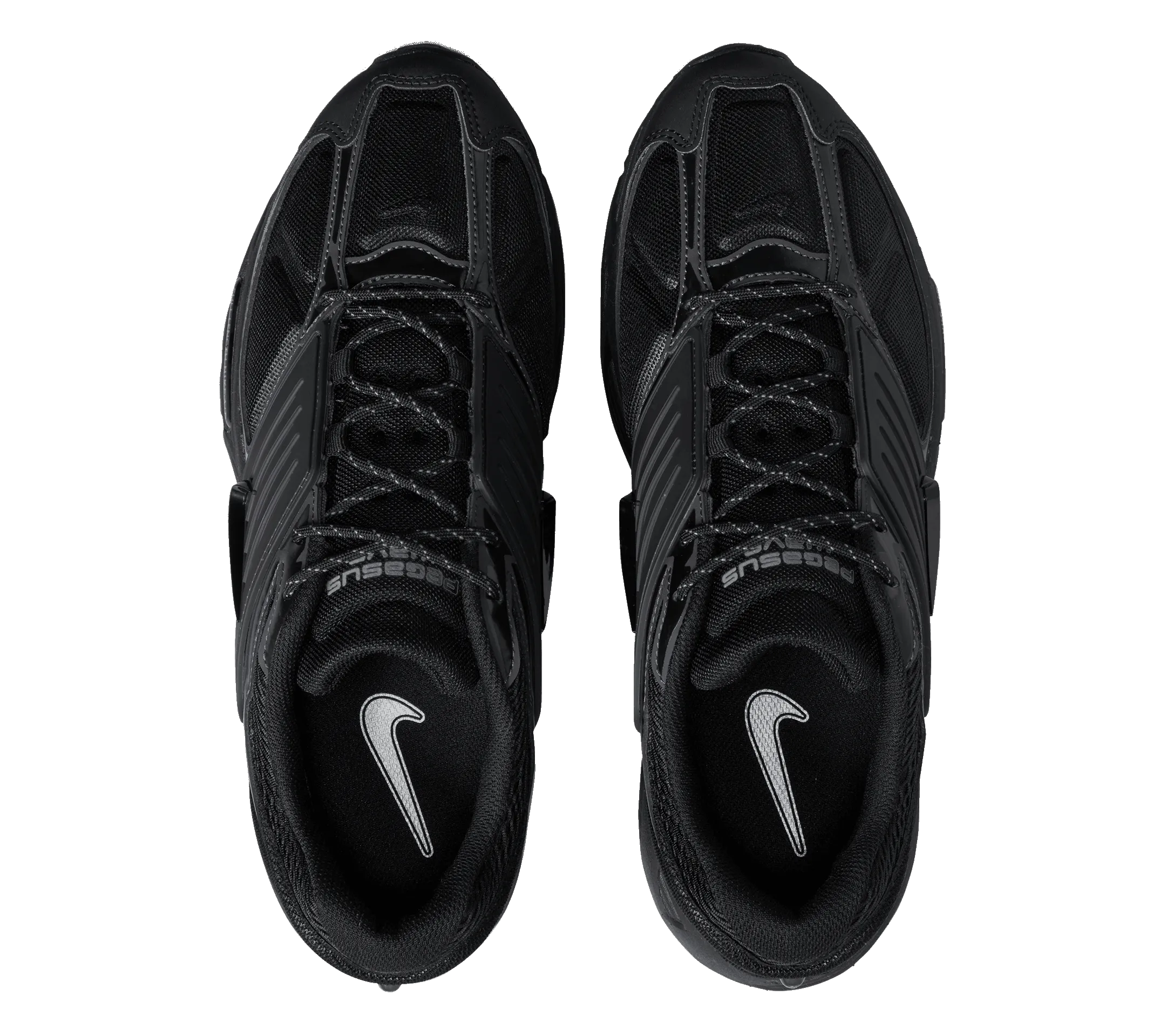 Nike Air Pegasus Wave Pure Black Shine Tone