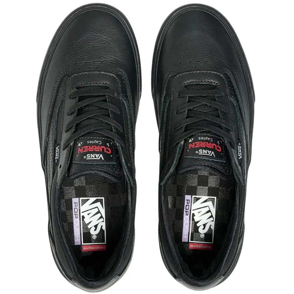 Daily Commuting Pro Style Vans - Skate Curren Caples VCU (Black)