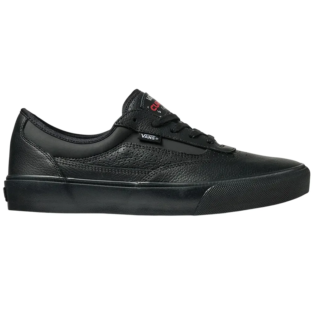 Vans - Skate Curren Caples VCU (Black) Sleek Step Street Action Ready