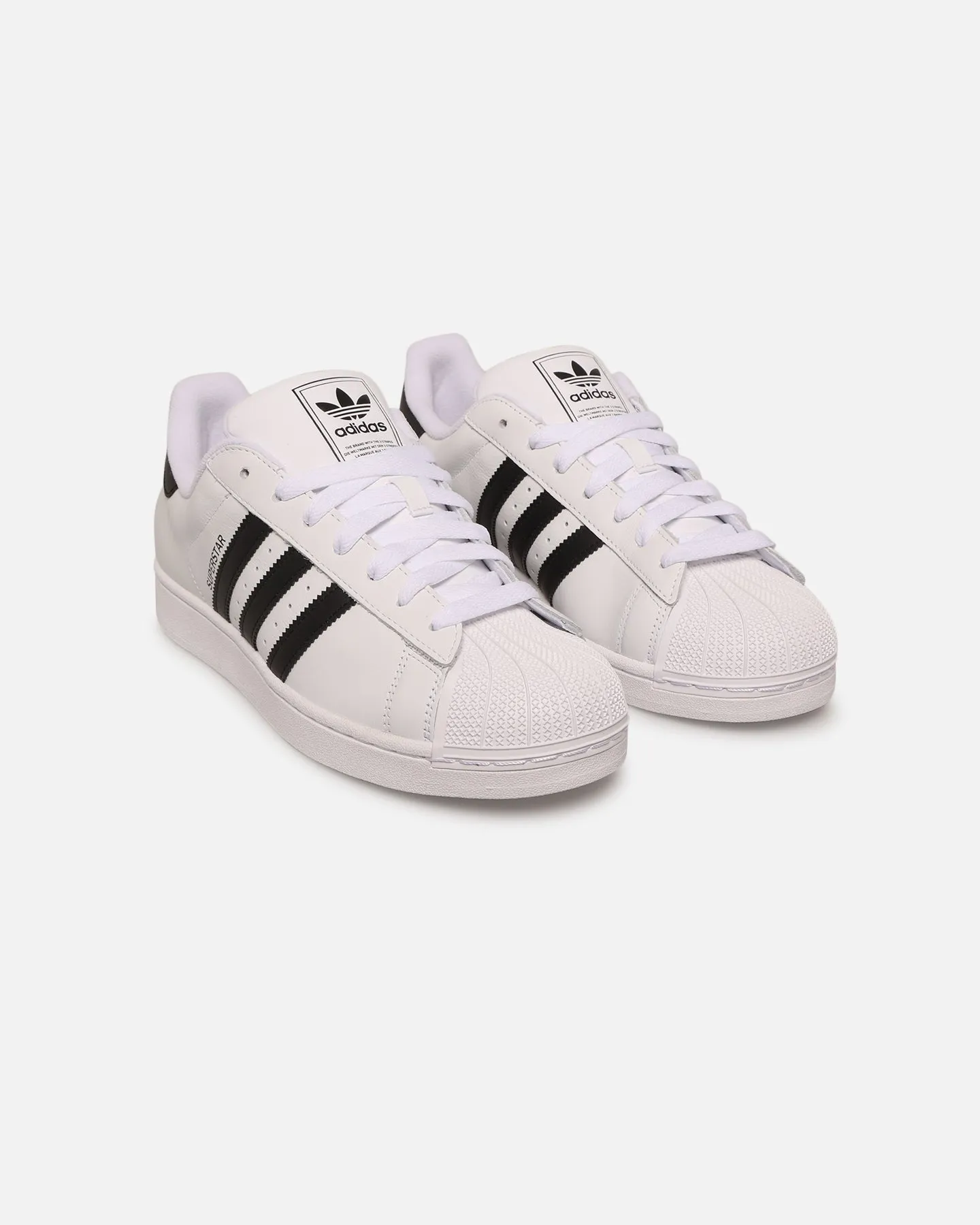 Anti Torsion System Adidas Superstar II White/Black