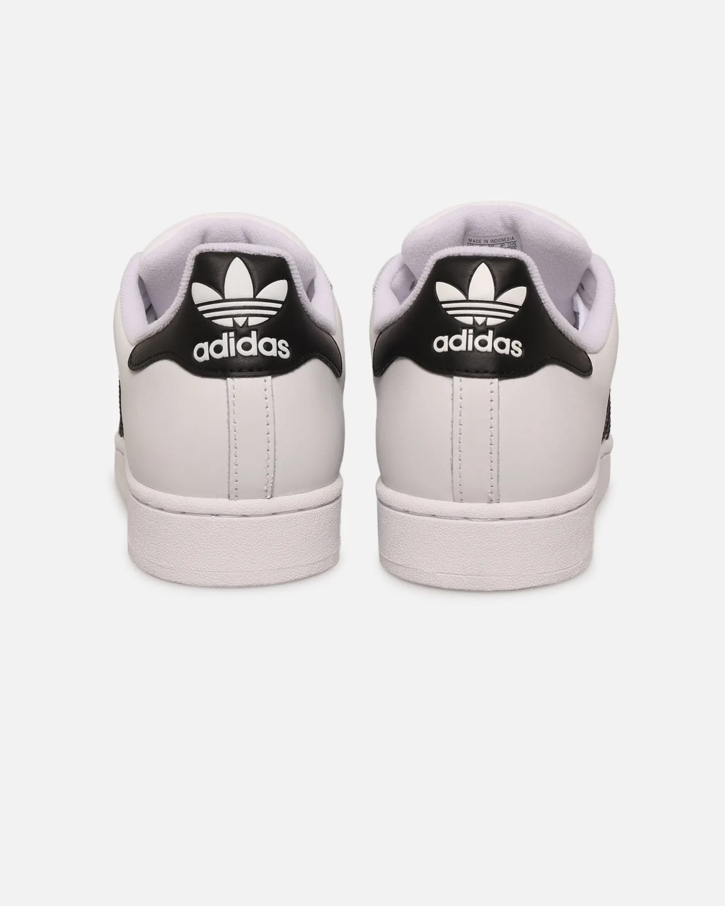 Adidas Superstar II White/Black Compression Midsole