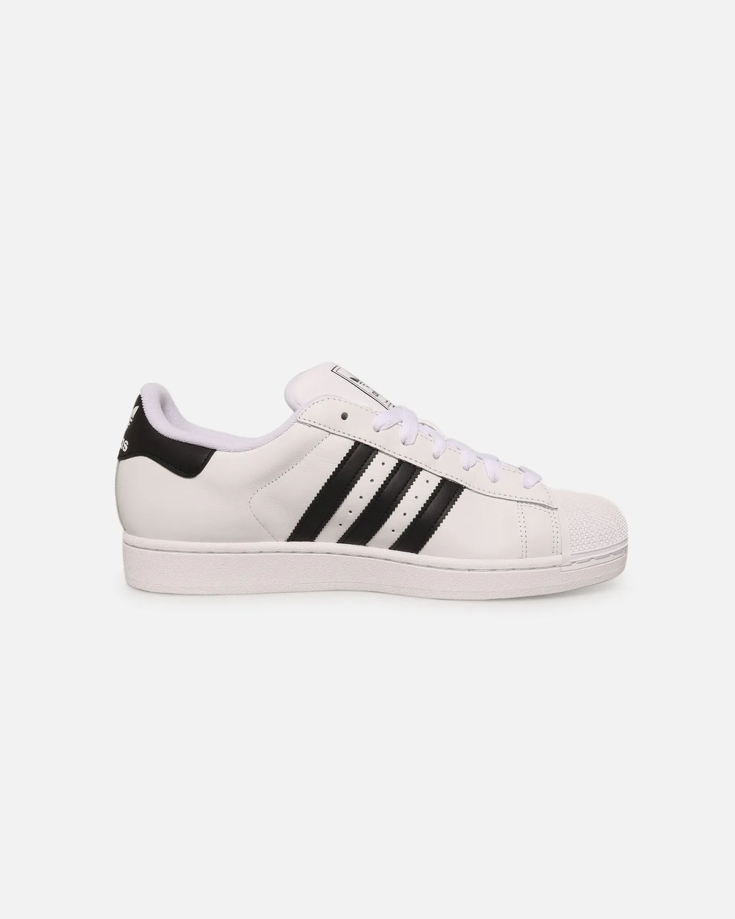 Bold Design Micro Perforation Ventilation Adidas Superstar II White/Black