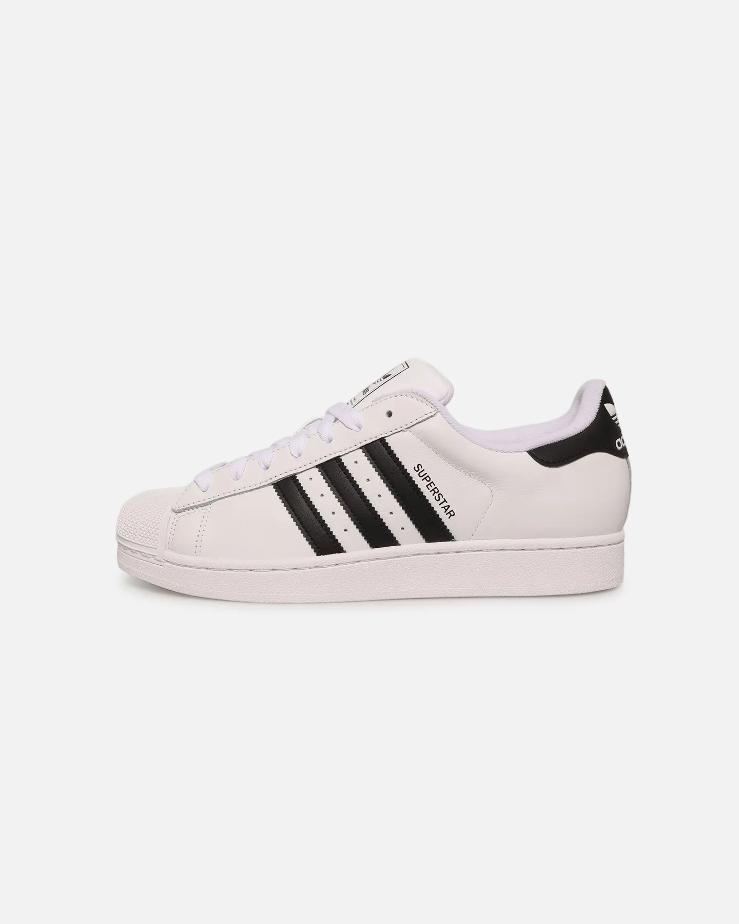 Elastic Straps Training Mode Adidas Superstar II White/Black