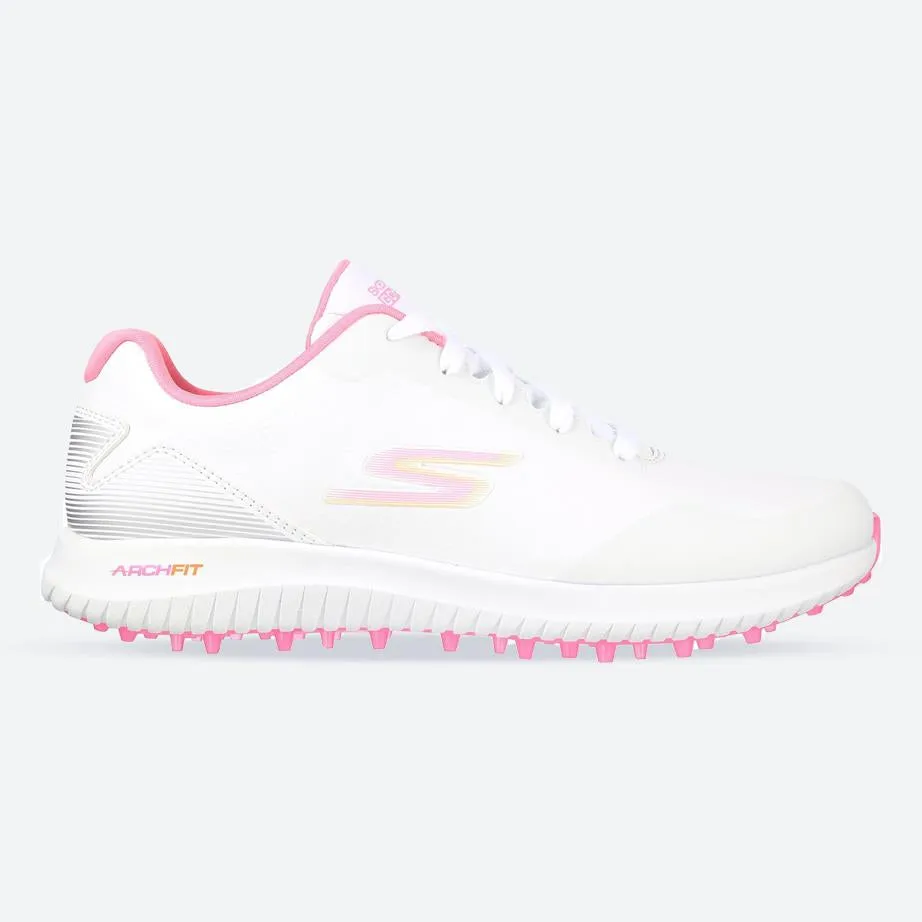 Anti Odor Women's Wide Fit Skechers 123030 Go Golf Max 2 Sneakers