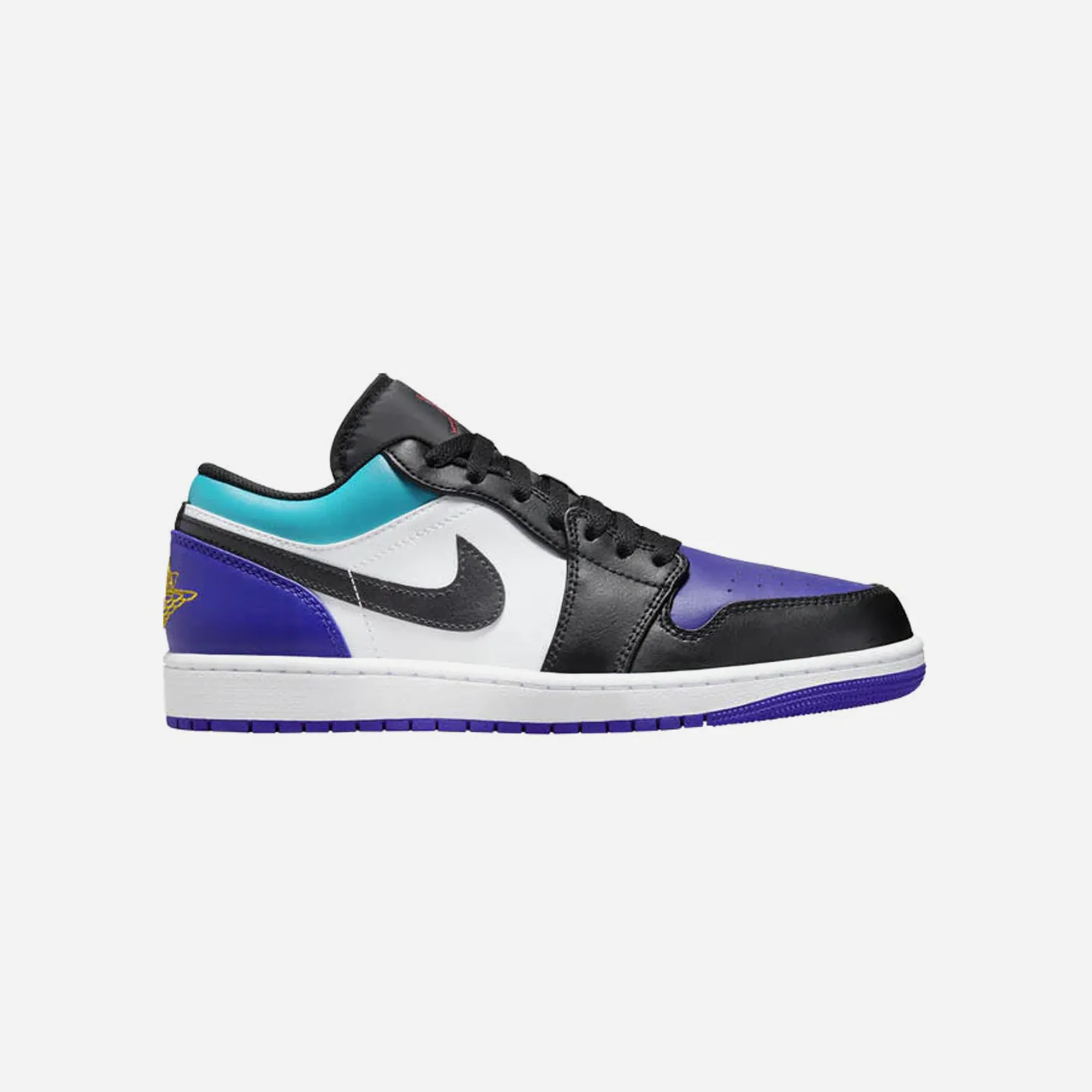 Slim Form NIKE JORDAN 1 LOW AQUA
