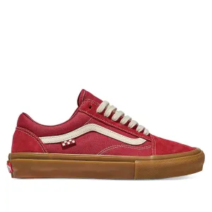 Vans Skate Old Skool - Red/Gum Street Life Ready