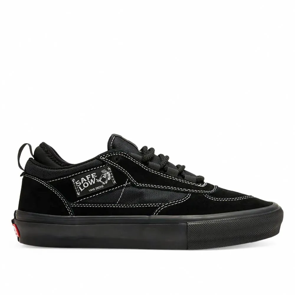 Vans Skate Safe Low - Black/Black Smooth Walk