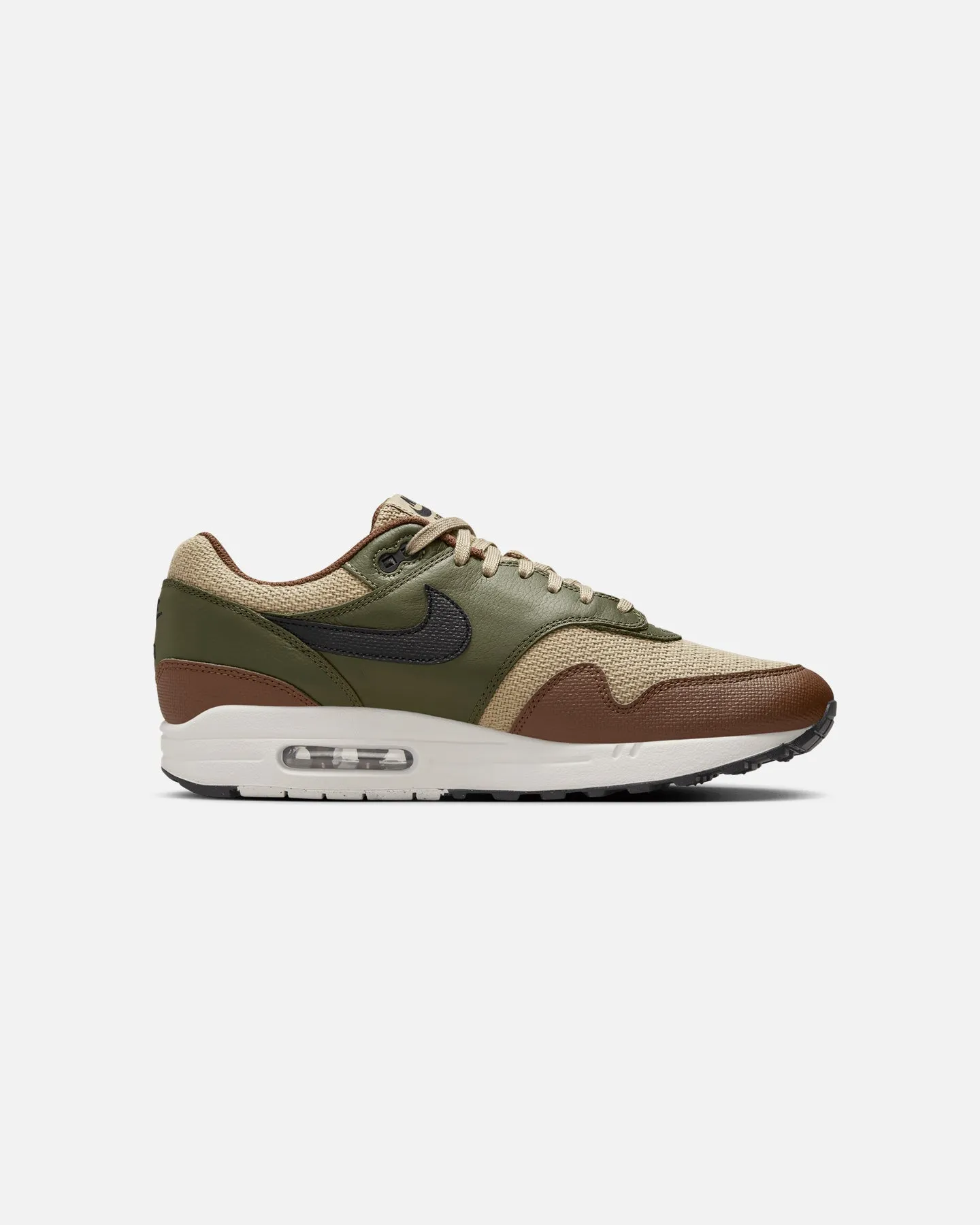 Nike Air Max 1 Essential Premium Neutral Olive/Black Moist Guard Agile Path