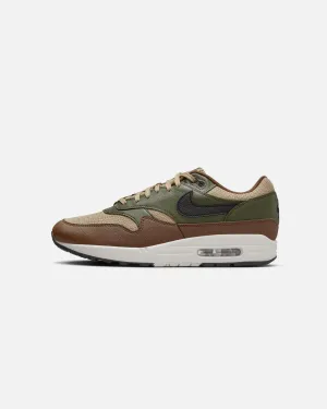 Leg Slim Nike Air Max 1 Essential Premium Neutral Olive/Black