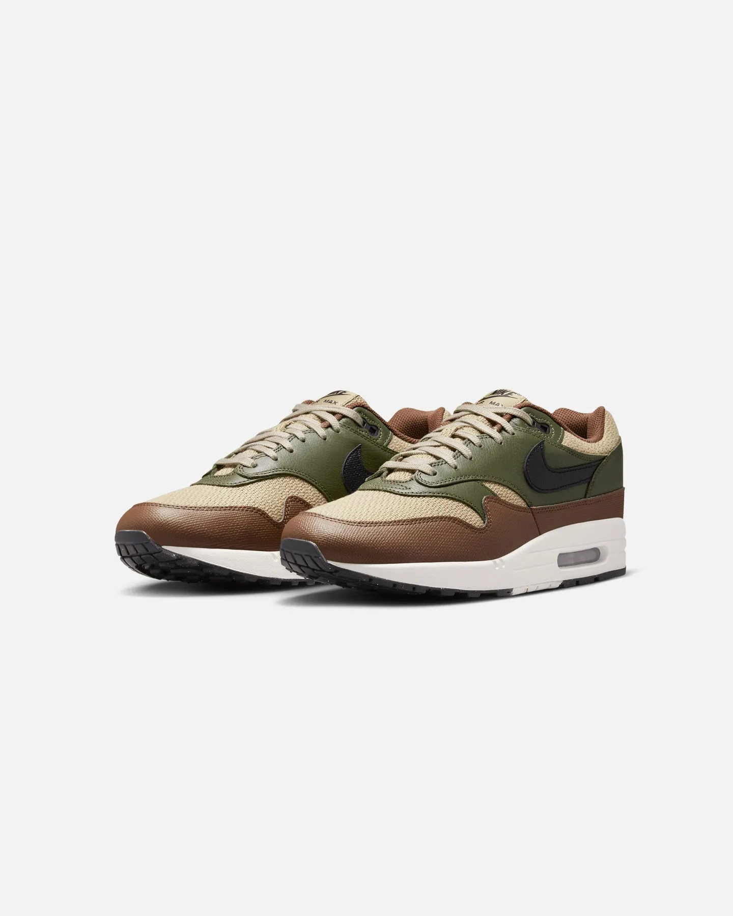 Nike Air Max 1 Essential Premium Neutral Olive/Black Royal Mood