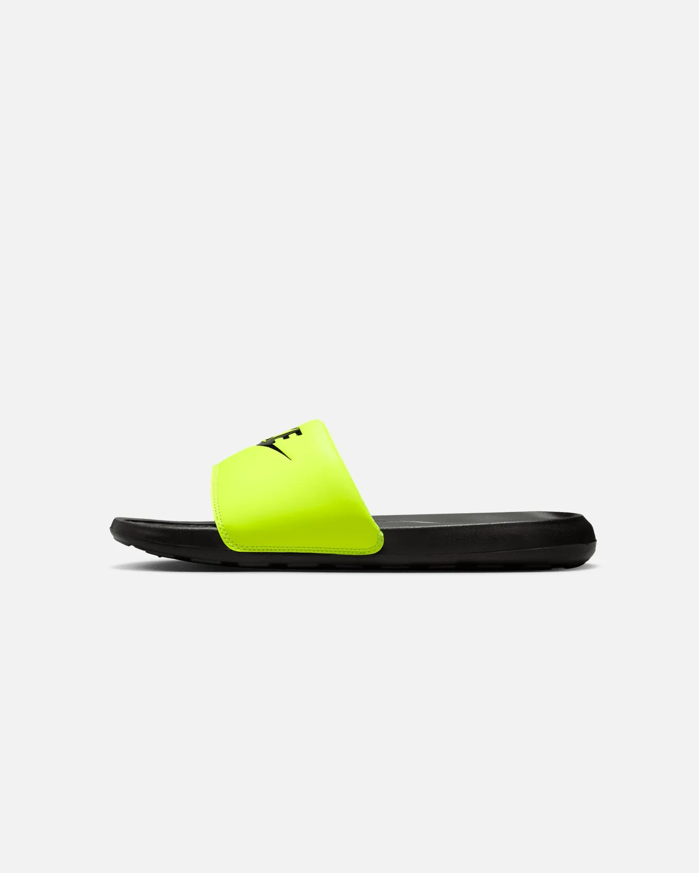 Nike Victori One Slide Black/Volt Feather Light Modern Commuters
