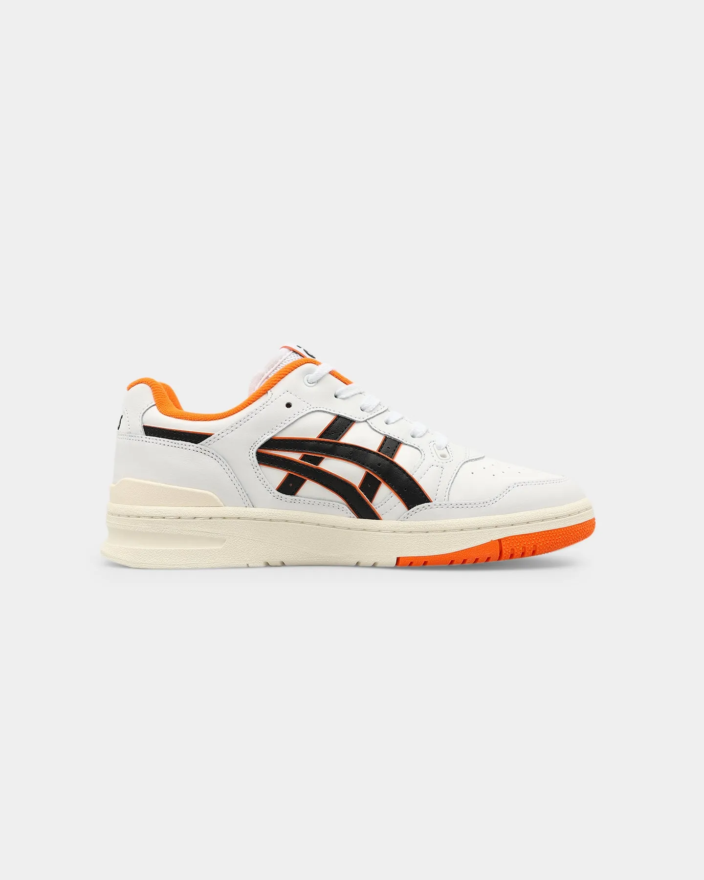 Low Top Anti Slip Asics EX89 Shoes White/Habanero