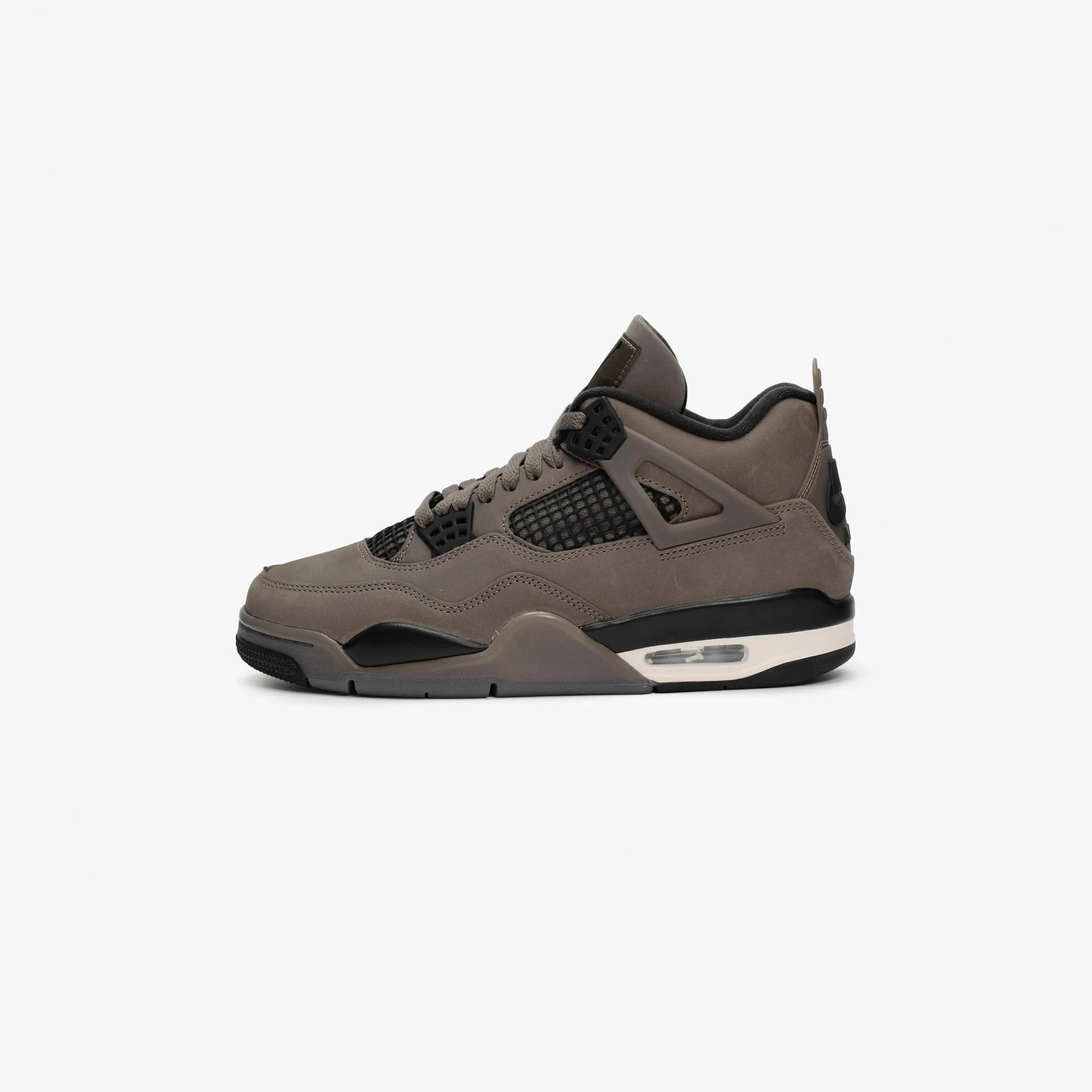 Customizable Fit Mechanism Durable Rubber Base Air Jordan Retro 4 OG (GS)
