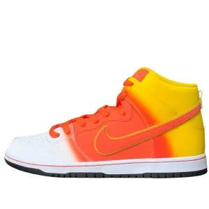 Anti Slip Traction Crisp Detail Nike SB Dunk High Sweet Tooth Candy Corn