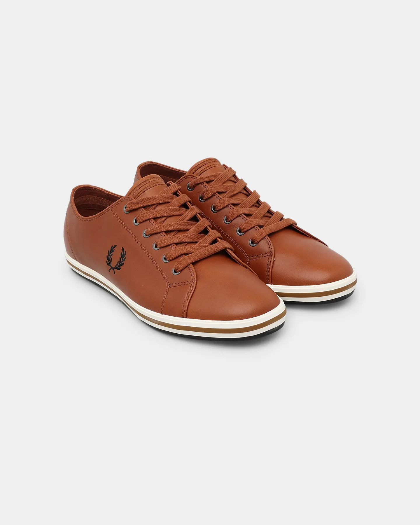 Fred Perry Kingston Tan Cross Road Court Fast
