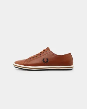 Fred Perry Kingston Tan Fire Red