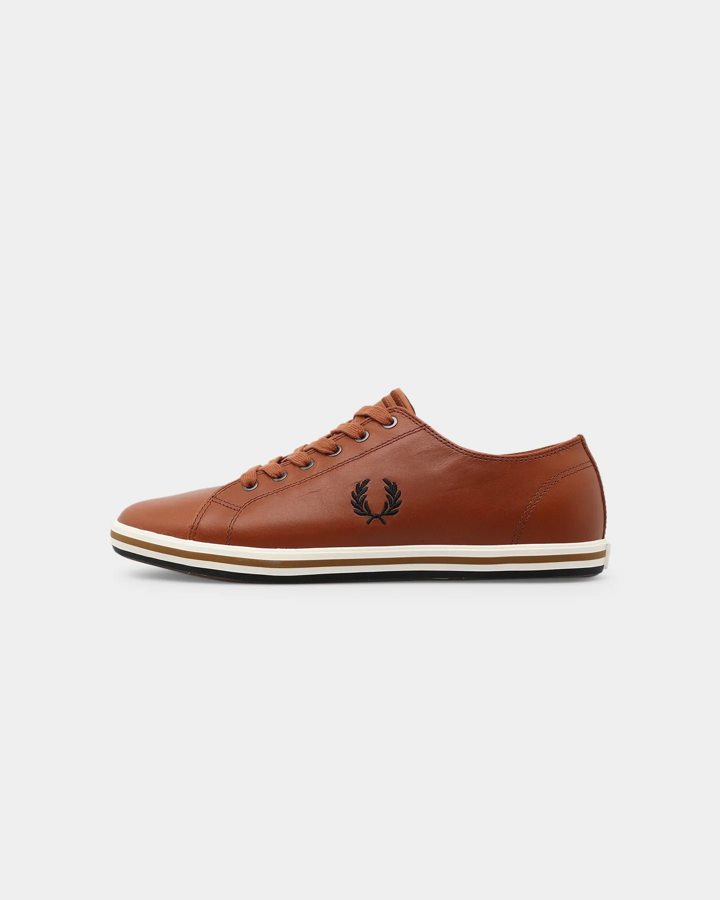 Fred Perry Kingston Tan Fire Red
