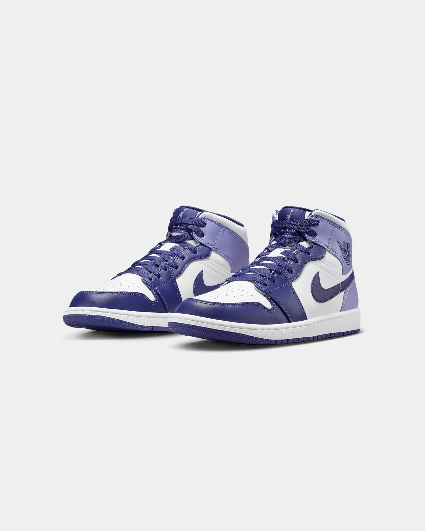 Jordan Air Jordan 1 Mid "Purple Toe" Sky Light Purple City Run
