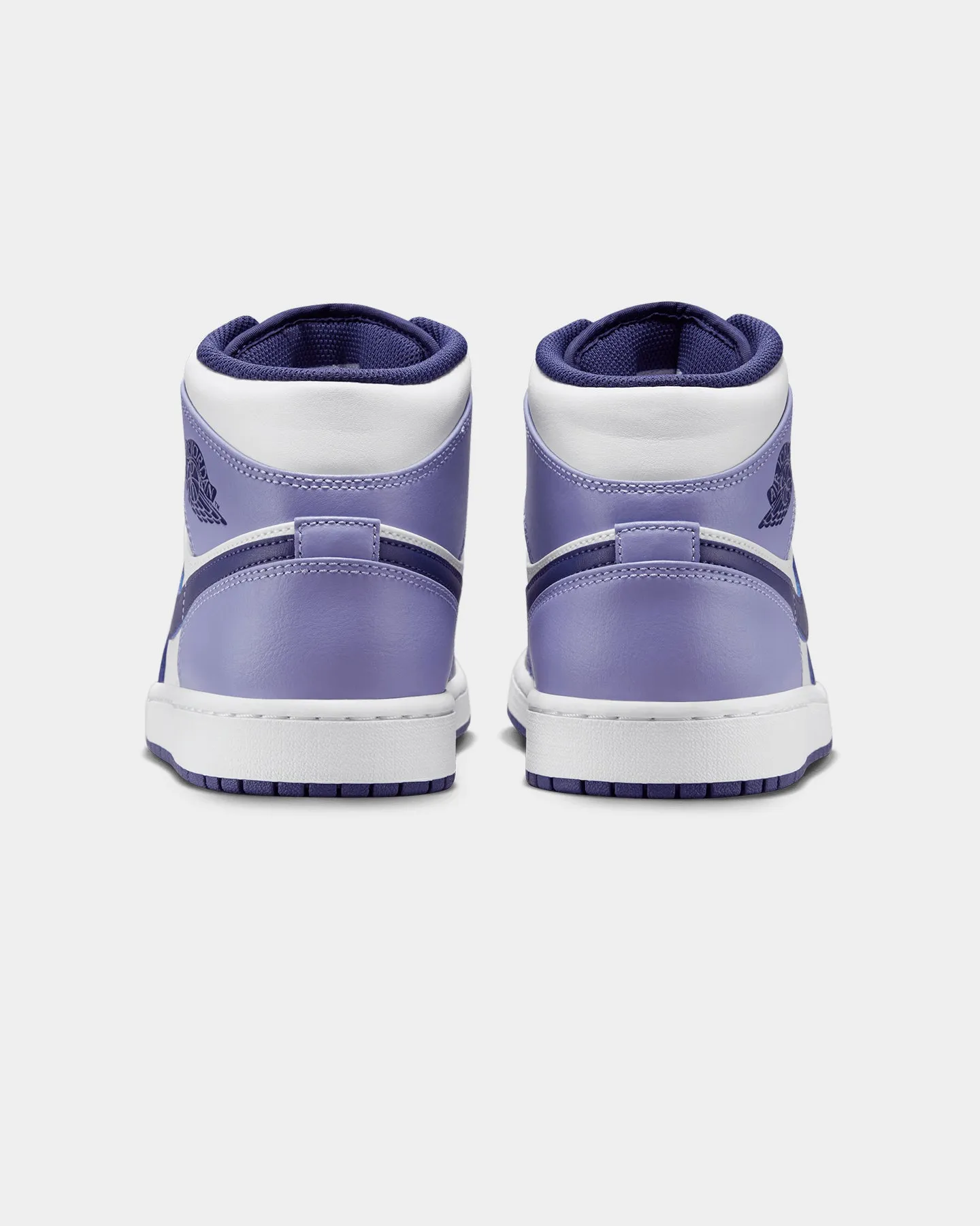Jordan Air Jordan 1 Mid "Purple Toe" Sky Light Purple Comfort Grip