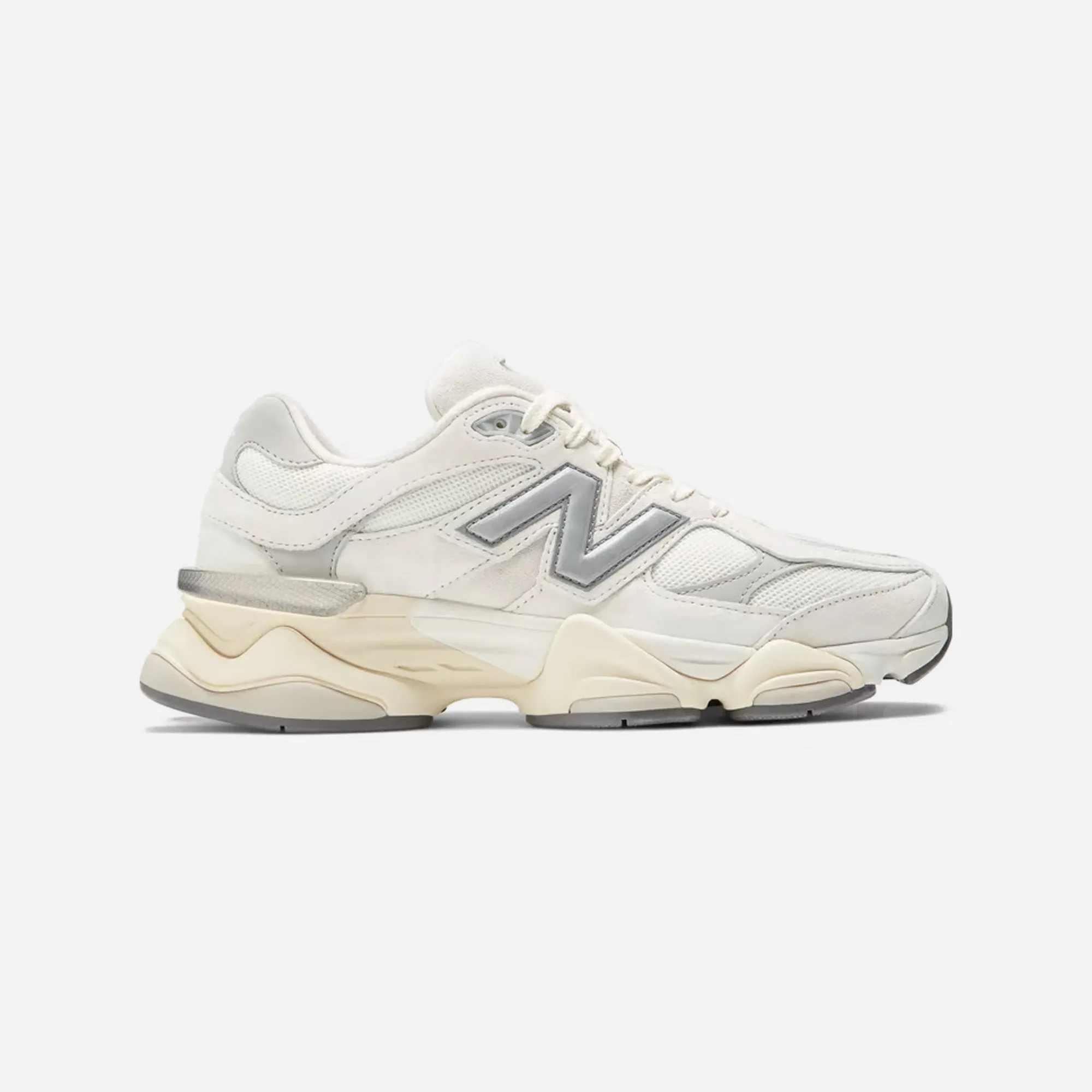 neutral - arch shoe help New Balance 9060 Sea Salt White