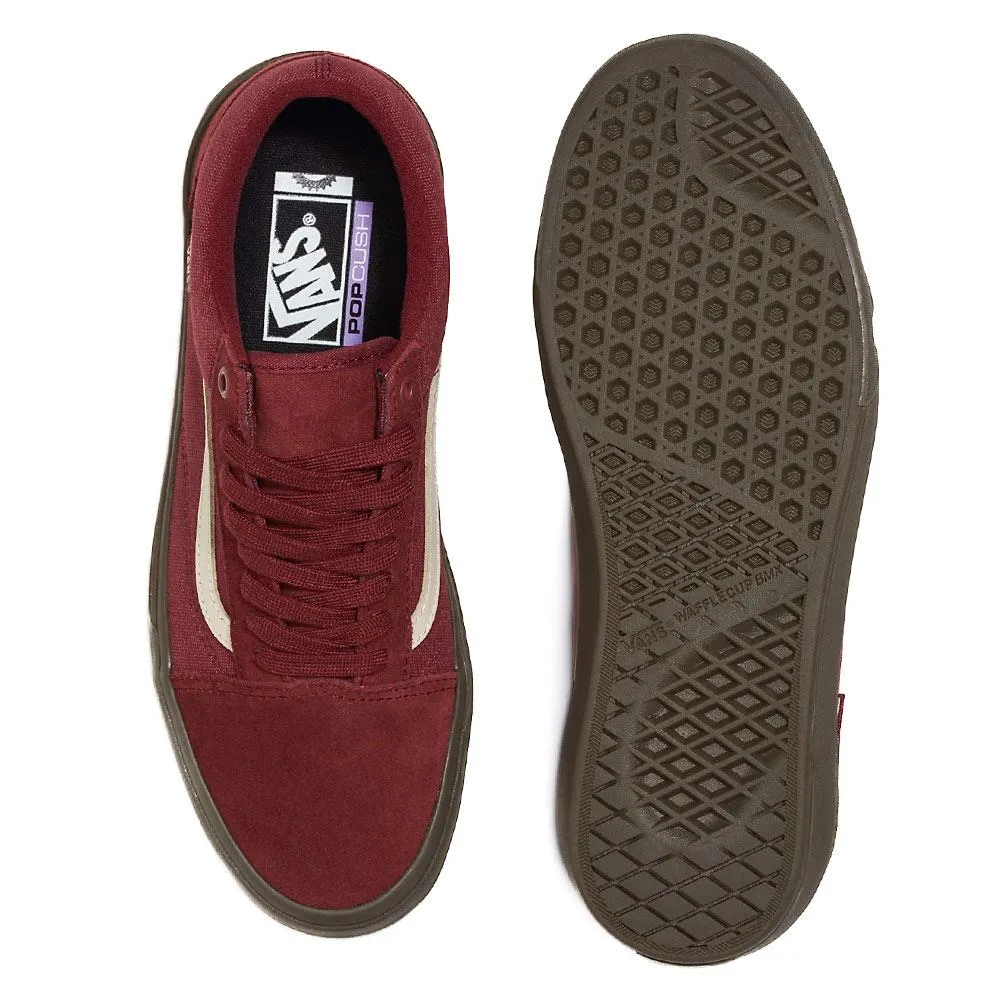 Toe Space Urban Comfort Vans BMX Old Skool - Port with Gum
